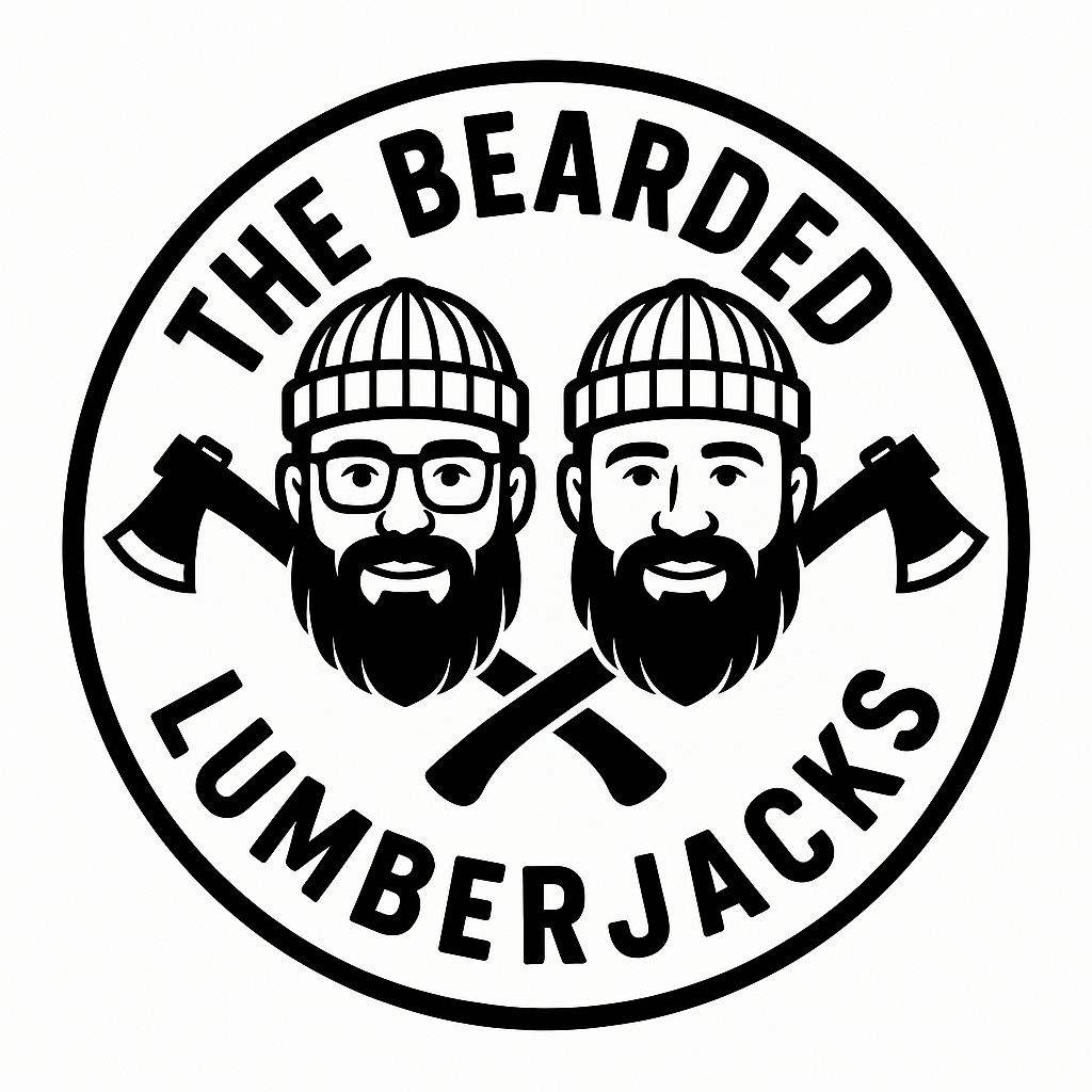 The Bearded Lumberjacks logo
